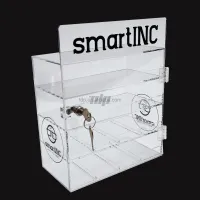 S1015 Custom Simple Acrylic E-Cigarette Display Case