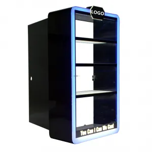 S1019 Premium Acrylic Illuminated E-Cigarette Display Stand