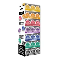 S1022 Custom Acrylic Smokeless Tabacco Display with Drawer Compartment