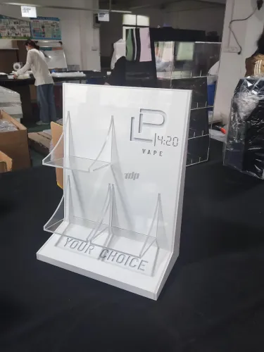 S1008 Countertop E-Cigarette Promotion Display Stand