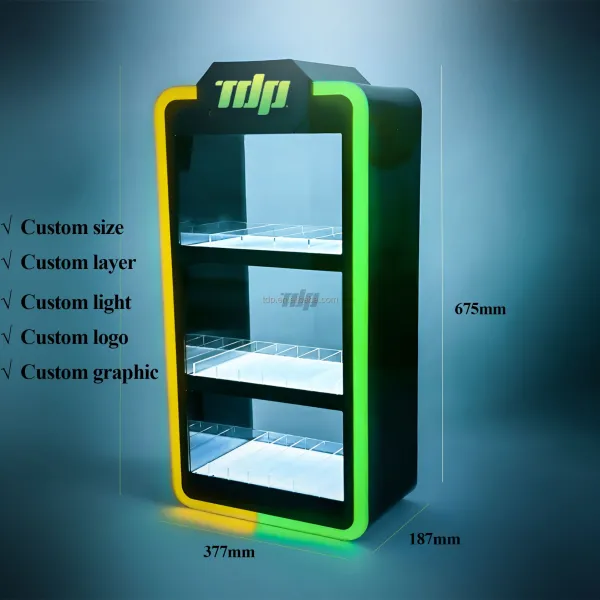 S1028 Premium Illuminated Vaporizer Device Display Stand