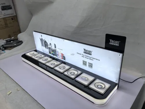 S1032 Modern E-Vaporizer Device Display Stand for New Product Showcasing