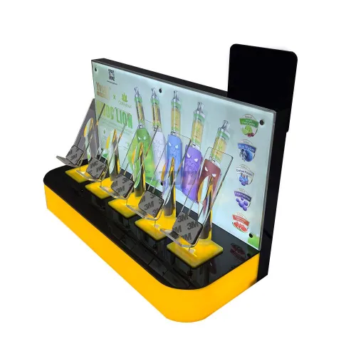 S1033 Premium Acrylic Countertop Display Stand for Gold-Series E-Vapor Devices