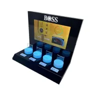 S1048 Acrylic Countertop E-Vapor Display Stand for Vape Expos