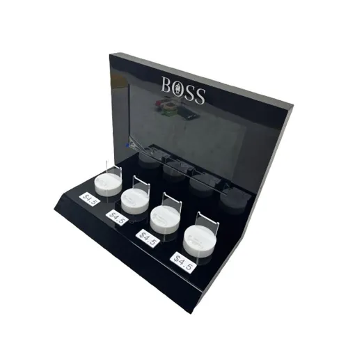 Custom Acrylic Countertop Vape Display Stand