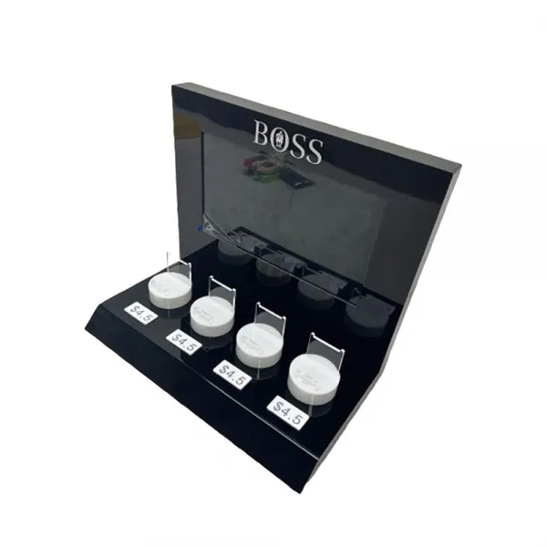 Custom Acrylic Countertop Vape Display Stand