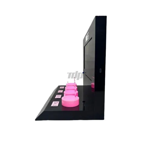 Custom Acrylic Countertop Vape Display Stand