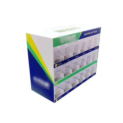 Custom 3-Tier Nicotine Pouch Display Box