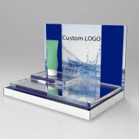 C1004 Multi-Tier Cosmetic Acrylic Display Stand