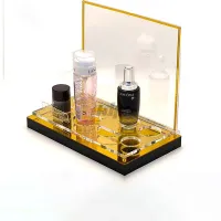 C1005 Luxury Skincare Desktop Acrylic Display Stand