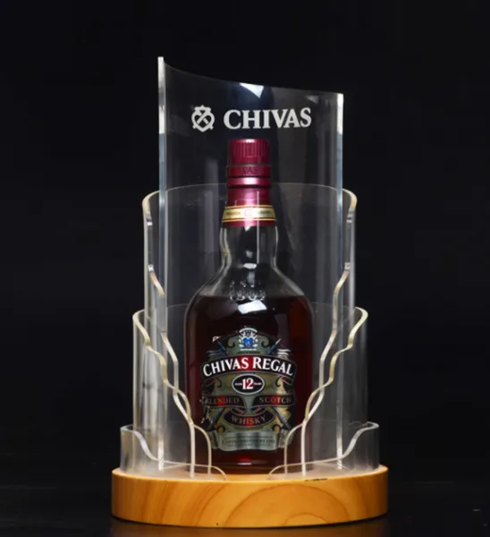 W1002 Chivas LED Wine Bottle Grorifier