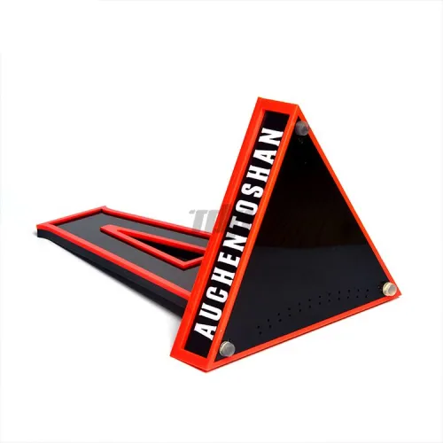 Auchentoshan LED wine display stand