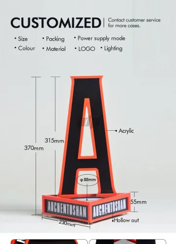 Customizable bar liquor display with lighting