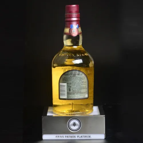 W1006 Custom LED Liquor Bottle Display Base