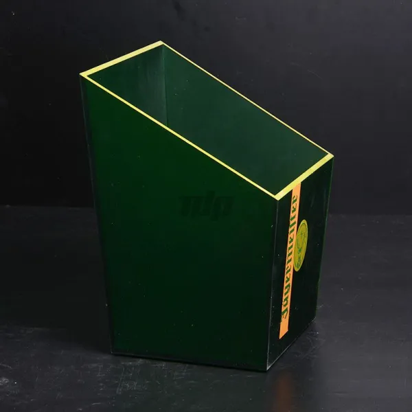 Custom Acrylic Wine Bottle Display Box