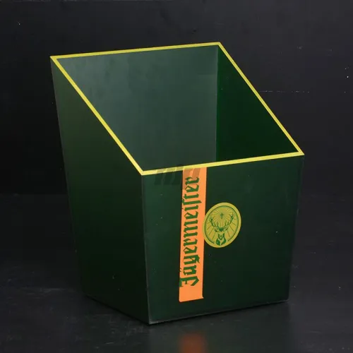 Custom Acrylic Wine Bottle Display Box