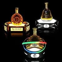 Best Bottle Presenter Display Solutions for Nightclubs, Bars, and VIP Events