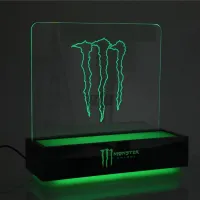 W1010 Monster Energy LED Bottle Display Stand