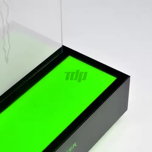 Scratch-Resistant Acrylic Monster Energy LED Drink Holder for Bars and Nightclubs