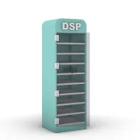 S1040 Free-Standing Cigarette Display Unit for Convenience Stores