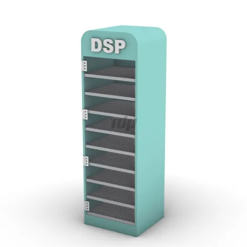 DSP cigarette display cabinet with transparent sliding door