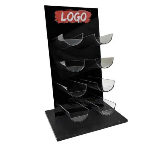 S1029 Countertop Acrylic Snus Display Stand