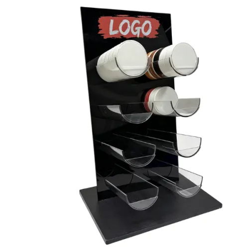 S1029 Countertop Acrylic Snus Display Stand