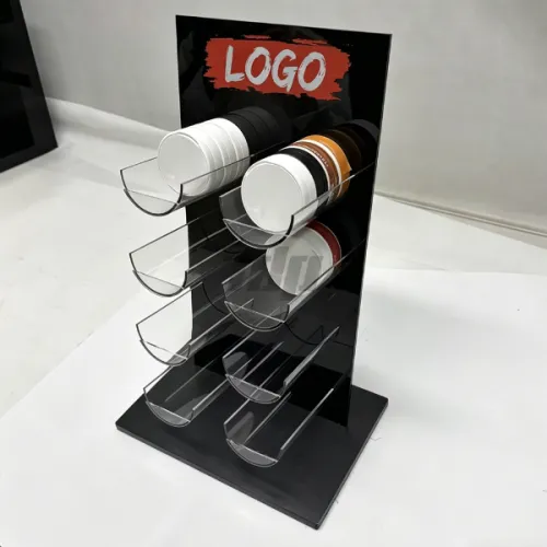S1029 Countertop Acrylic Snus Display Stand