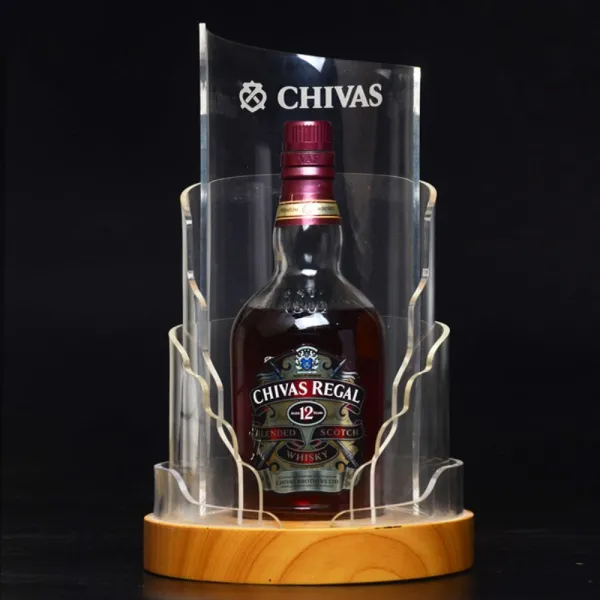 W1002 Chivas LED Wine Bottle Grorifier