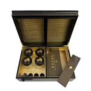 S1002 Luxury Custom Wooden Cigar Humidor Tobacco Storage Box