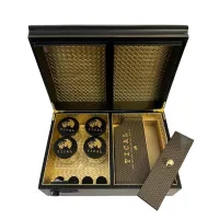S1002 Luxury Custom Wooden Cigar Humidor Tobacco Storage Box
