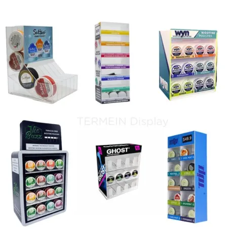 Designing a Custom Nicotine Pouches & Snus Display Stands for Retail