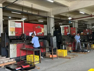 Metal Processing Workshop