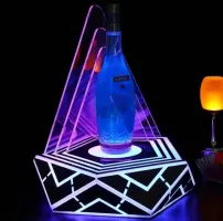 Custom LED Bottle Display Guide