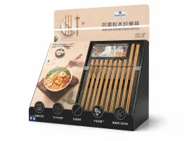 H1002 Custom Countertop Chopstick Display Stand
