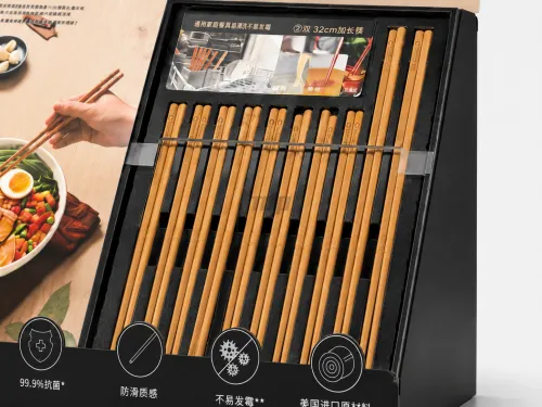 H1002 Custom Countertop Chopstick Display Stand