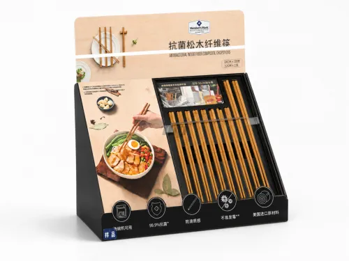 H1002 Custom Countertop Chopstick Display Stand