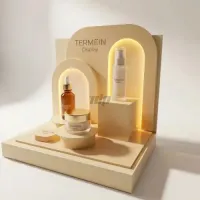 Custom Cosmetic Display Stands Guide : Acrylic Makeup and Beauty Product Displays