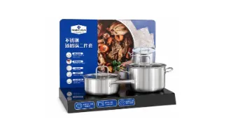 Custom Cookware Display Stands for Retail
