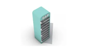Free-Standing Cigarette Display Unit for Convenience Stores