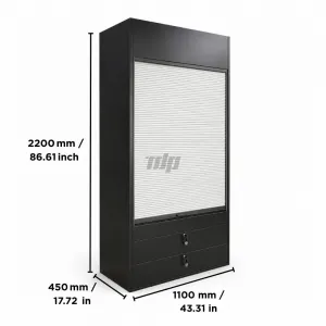 Custom Wooden Tobacco Display Cabinet