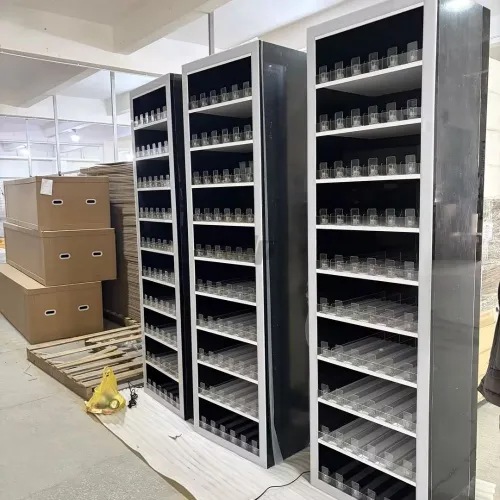 custom acrylic tobacco display racks factory production