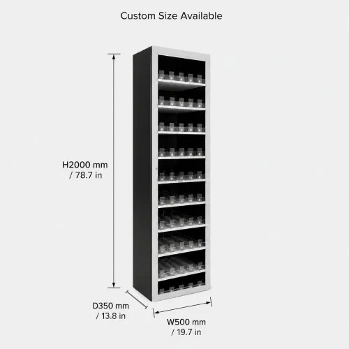 floor standing acrylic cigarette display rack dimensions