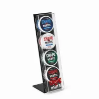 Slim Acrylic Snus Display Stand