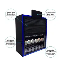 RGB Nicotine Pouch Display Cabinet