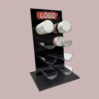 S1029 Countertop Acrylic Snus Display Stand