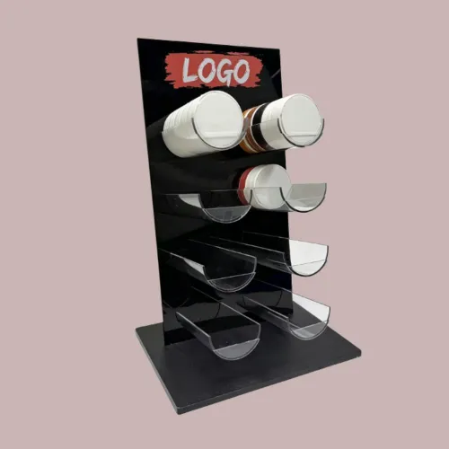 S1029 Countertop Acrylic Snus Display Stand