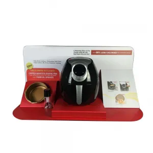 Custom Air Fryer Retail Display Stand
