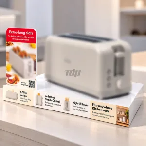Custom Toaster Retail Display Stand