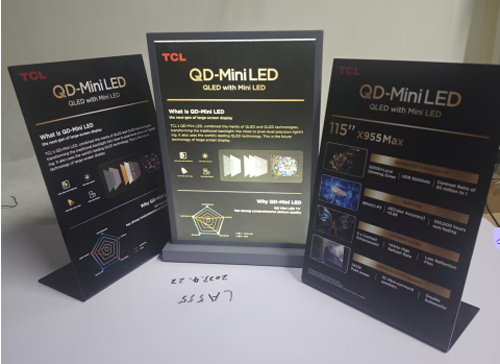 TCL Series Acrylic Light Signs: A Blend of Quality and Innovation